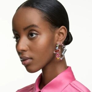 Swarovski Gemma Candy Hoop Earrings